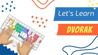 💻 How I Learned Dvorak Keyboard 👨🏻‍🎓 Should I Learn Dvorak [upl. by Nohcim]