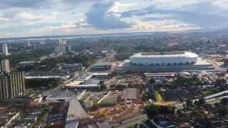 Manaus from above Manaus de cima [upl. by Bethena227]