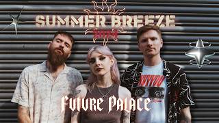 FUTURE PALACE at Summerbreeze 2024 Vlog [upl. by Faustina]