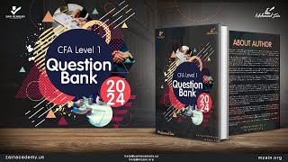 CFA Level 1 Question Bank 2024 [upl. by Eldoree]