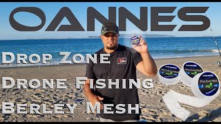 OANNES Drop Zone Berley Mesh For Drone Fishing [upl. by Zined]