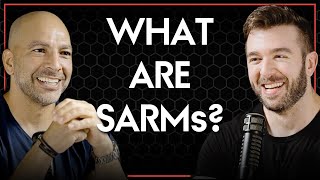 What are selective androgen receptor modulators SARMs amp why do bodybuilders use them  Derek MPMD [upl. by Nilrev]