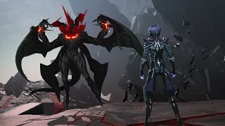 SMT 5 Vengeance NG Satan boss fight Hard [upl. by Gonroff]