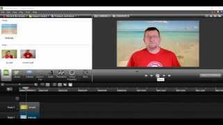 Comment changer le fond dune vidéo avec Camtasia [upl. by Virge860]