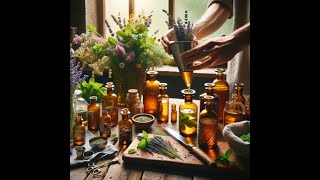 Mastering Herbal Tinctures Your Guide to Crafting Potent Remedies herbal tincturemaking herbs [upl. by Fulmis]