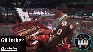 NHL and MLB Organists Perform quotBrass Bonanzaquot Team Play [upl. by Lynad515]