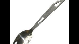 Vargo Titanium Eagle Spork [upl. by Ziza]