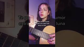 Limón y Sal  Julieta Venegas Cover [upl. by Anilok]