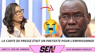 SERIGNE SALIOU GUEYE EN GARDE A VUE  Le Cri De Cœur de Fatou Abdou Ndiaye [upl. by Shanleigh]