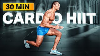 Transform Your Body Intense 30Minute Full Body Cardio HIIT Session [upl. by Adnuahsal]