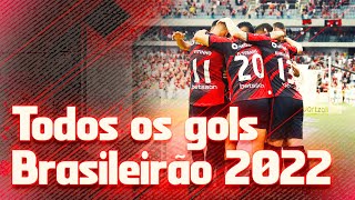 TODOS OS GOLS do Athletico Paranaense no Brasileirão 2022 [upl. by Antonio]