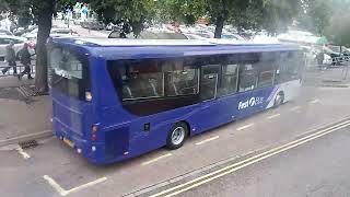 Bridgwater bus catch today7824 [upl. by Nabila]