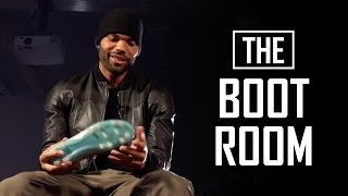 Joleon Lescott The Boot Room  What is the Ultimate Football Boot [upl. by Braden]