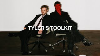 Disguised  Tyler’s Toolkit Official Visualizer IHT013 [upl. by Naletak]