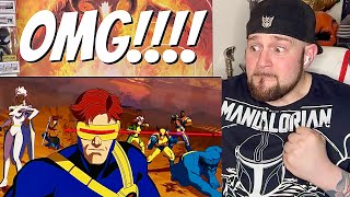 XMen 97  Official Trailer  REACTION  Marvel Animations  Disney [upl. by Auqenahs]