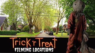 Exit 184 Trick r Treat Filming Locations  Then amp Now [upl. by Doughty]