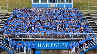 Wick weak vlog at Hartwick College 🇺🇸 Jpt vaca video😅 [upl. by Durand]