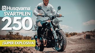 ⚡️ HUSQVARNA  Svartpilen 250  ¡EXCESO DE POTENCIA en baja CC  REVIEW a Fondo  Test Drive [upl. by Refinnaj]