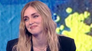 Lintervista di Chiara Ferragni a Che Tempo che fa con Fabio Fazio 🎙🎙 Beneficenza Pandoro e Fedez [upl. by Roselyn]