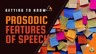 Summarized Facts about Prosodic Features of Speech [upl. by Nnad]