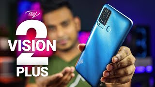 Itel Vision2 Plus 3GB 64GB Review in Sri Lanka  Sinhala [upl. by Venuti]