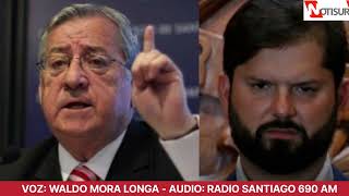 quotEn Chile va haber una guerra civilquot Waldo Mora Longa [upl. by Morgenthaler]