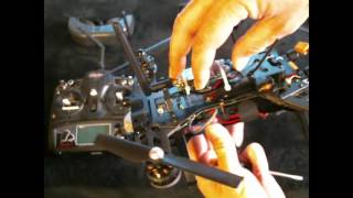 Walkera Runner 250 Updated Setup  GoPro Mount amp Video Transmitter [upl. by Derayne591]