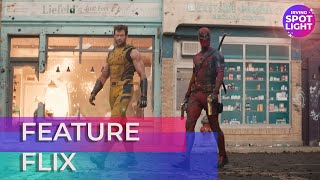 🎬Feature Flix quotDeadpool amp Wolverinequot [upl. by Dodwell]