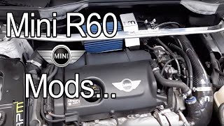 Mini R60 Mods 2016 Countryman S [upl. by Eiba]