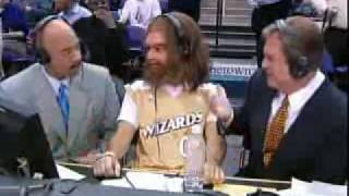 The GEICO Caveman Steve Buckhantz and Phil Chenier [upl. by Ennovahc]