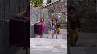 United in Kindness Women Assist a Struggling Girl shorts [upl. by Dickey687]