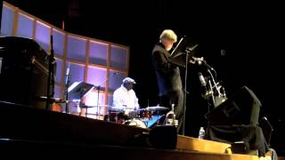 Tom Harrell duet with Johnathan Blake March 16 2012 Toronto [upl. by Nonnek]