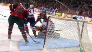 Nathan MacKinnon Highlight Reel Goal vs Moncton  October 10 2012 [upl. by Annoel]