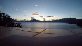 Extraordinary Lake Atitlán Sunset Timelapse [upl. by Aretak]