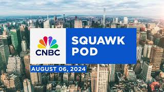 Squawk Pod Google’s antitrust issues amp “The Black Swan” author on markets  080624  Audio Only [upl. by Gebler]