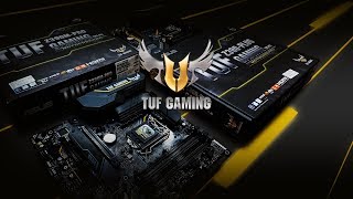 【德總電腦】ASUS 華碩 TUF Z390MPRO GAMING  TUF Z390PLUS GAMING 主機板開箱兼超頻設定微教學 [upl. by Annawot]