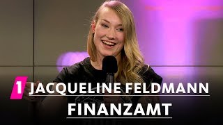 Jacqueline Feldmann Finanzamt  1LIVE Generation Gag [upl. by Nels916]