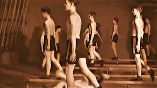 High School Fitness Education 1936 HD [upl. by Aicelet]