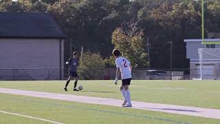 Moorestown Friends at St Augustine Prep Soccer [upl. by Nonna614]