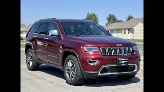 2020 Jeep GrandCherokee Limited MT Billings Bozeman Helena Missoula Sheridan [upl. by Sumner]