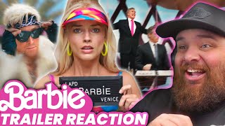 Barbie Movie Group Reaction [upl. by Matteo]