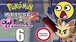 Lets Play Pokemon Weiß 2 WedlockeBLIND Part 6 Rache is süß [upl. by Dar]