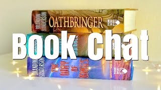 OATHBRINGER BOOK CHAT  STORMLIGHT ARCHIVE [upl. by Yelrebma]