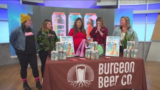 Burgeon Beer amp Pink Boots Society team up for special collaboration [upl. by Ridgley303]