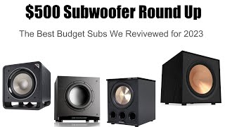 The Best 500 Powered Subwoofers for 2023 [upl. by Keifer]