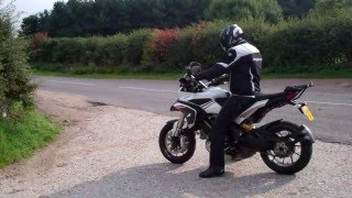 Review of a 2010 Ducati Multistrada 1200 [upl. by Yaj]