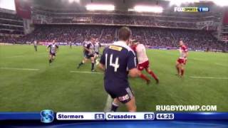 Stormers vs Crusaders  Newlands  May 2011 [upl. by Rosati]