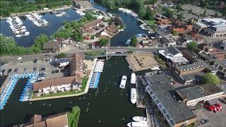 wroxham on norfolk broads [upl. by Arik]