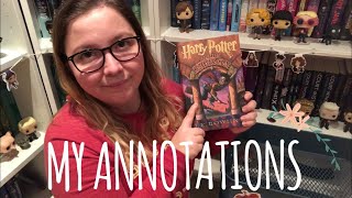 MY ANNOTATIONS  Harry Potter and the Sorcerer‘s Stone  Harry Potter and the Philosophers Stone [upl. by Naleag]