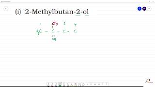 2Methylbutan2ol [upl. by Dasie]